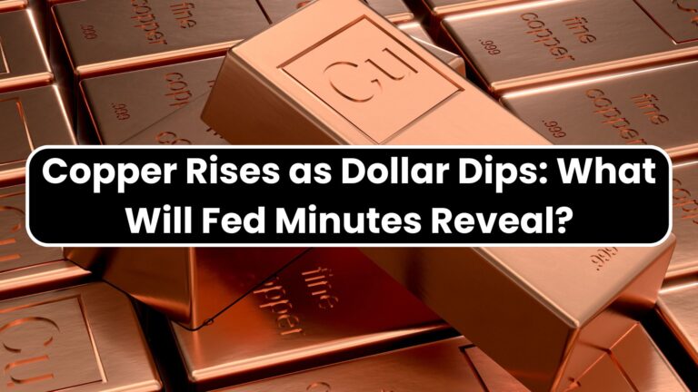 Copper Rises as Dollar Dips: What Will Fed Minutes Reveal?