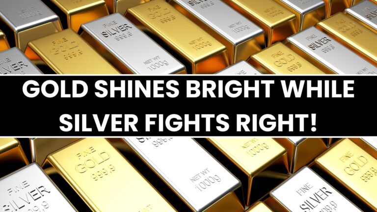 Gold Shines Bright While Silver Fights Right!