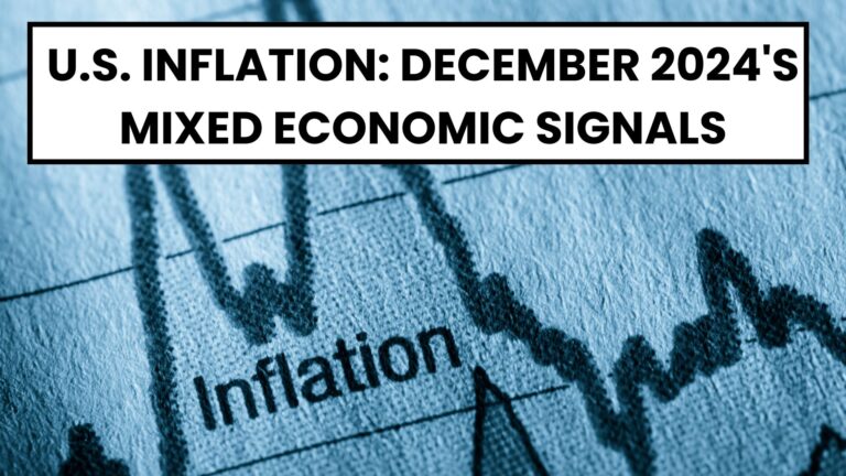 U.S. Inflation: December 2024's Mixed Economic Signals