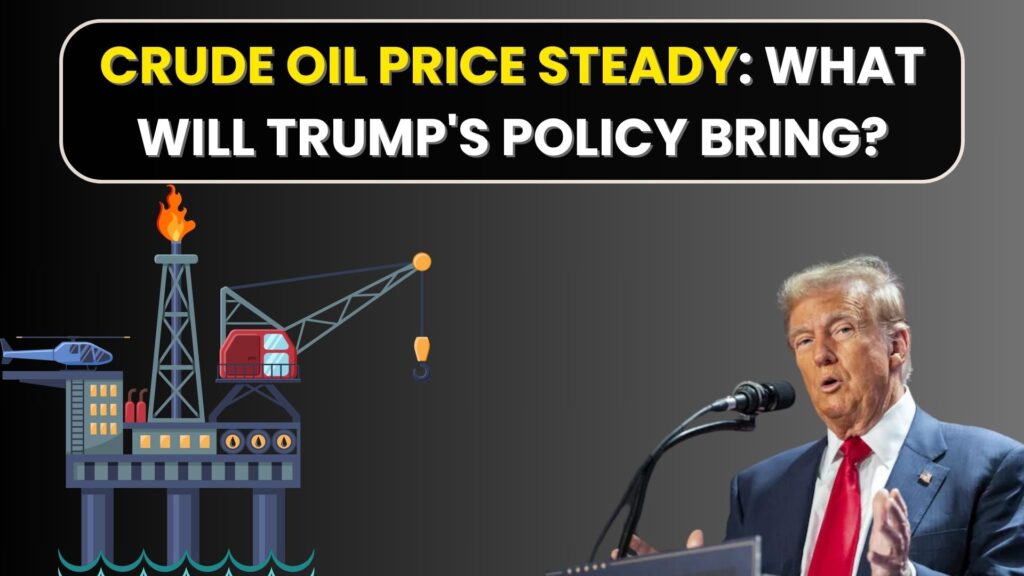 Crude Oil Price Steady: What Will Trump's Policy Bring?