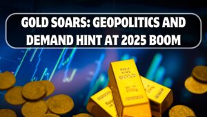 Gold Soars: Geopolitics and Demand Hint at 2025 Boom