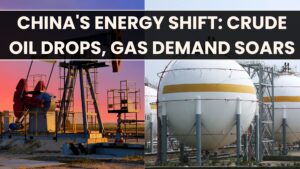 China's Energy Shift: Crude Oil Drops, Gas Demand Soars