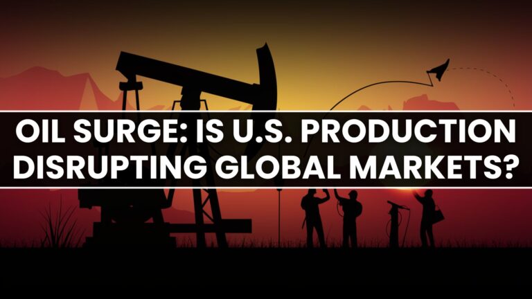 Oil Surge: Is U.S. Production Disrupting Global Markets?