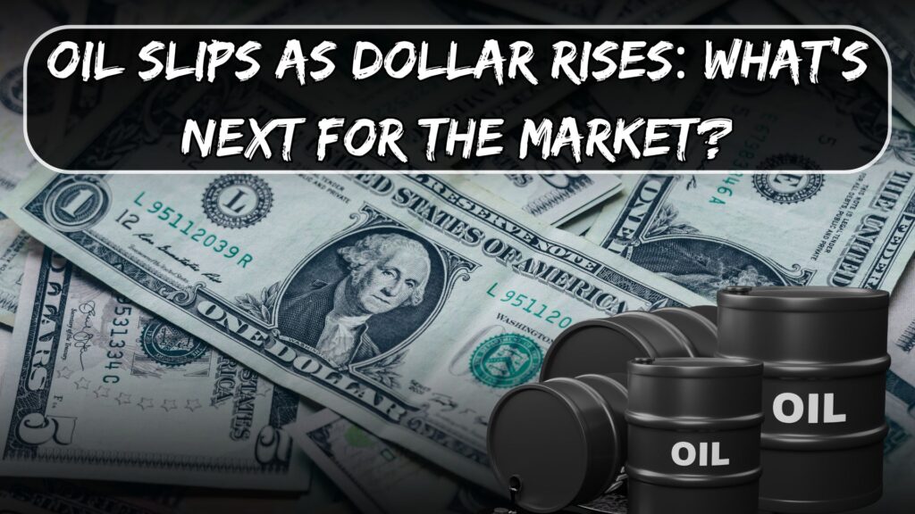 Oil Slips as Dollar Rises: What's Next for the Market?