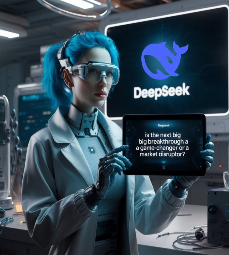 DEEPSEEK: Market Game-Changer or Disruptive Breakthrough?