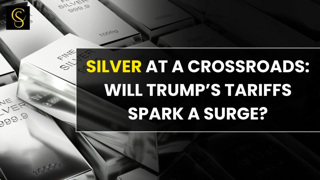 Silver at a Crossroads: Will Trump’s Tariffs Spark a Surge?