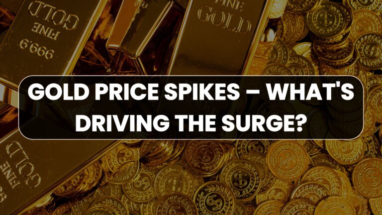 Gold Price Spikes – What's Driving the Surge?