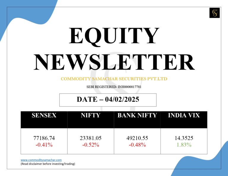 Focus - Equity Newsletter