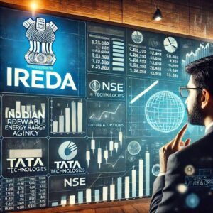 Inclusion of IREDA & Tata Technologies in NSE F&O Segment