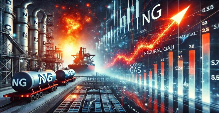 The Rising Demand for Natural Gas: Global Trends and Future Outlook