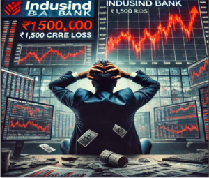 Focus on ₹1,500 Cr Blow? IndusInd Bank 20% on Derivatives!