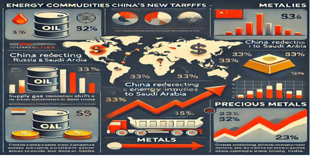 China’s New Tariffs: Commodity Shake-Up in Energy & Metals