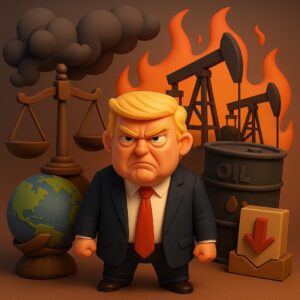 Crude Oil on Edge: Trump’s Policies, Trade & Legal Storm