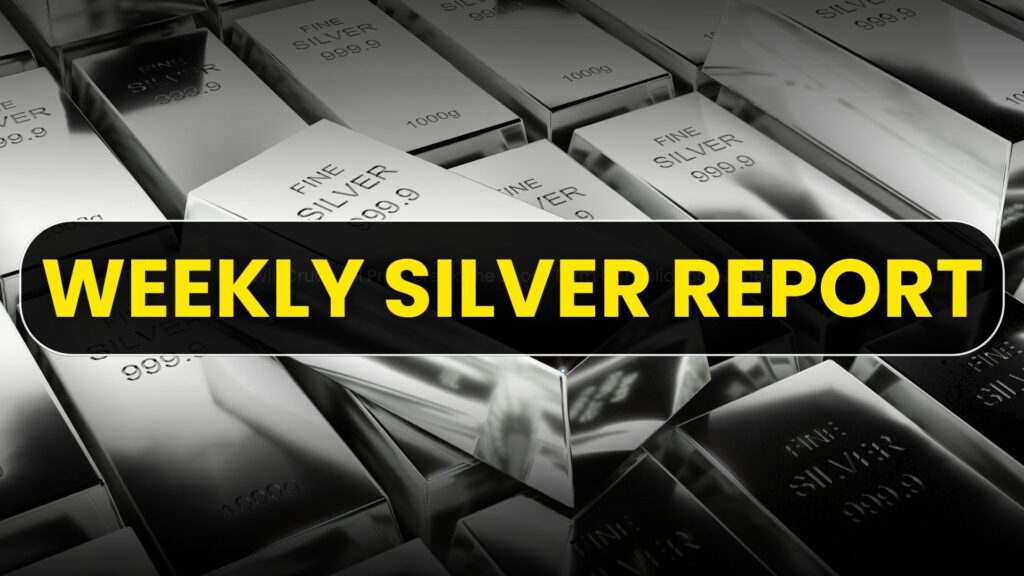 Weekly Silver Report July - 15,2025